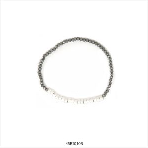 Pulsera Demi Tropic Art 45B7010B GRIS
