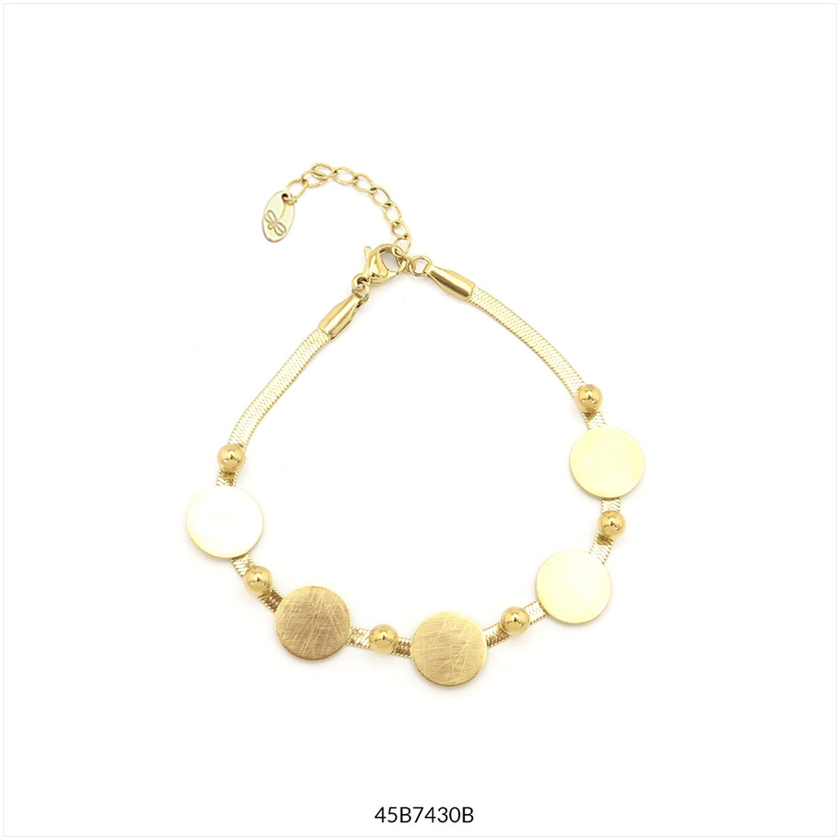 45b7430b-acero-inox-pulsera-vaiana Pulsera vaiana 100% acero inoxidable baño de oro de 18 k