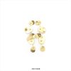 PENDIENTES DECO TROPIC ART 45E7440B DORADO