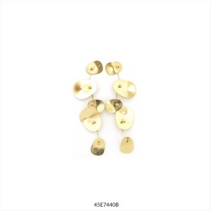 PENDIENTES DECO TROPIC ART 45E7440B DORADO