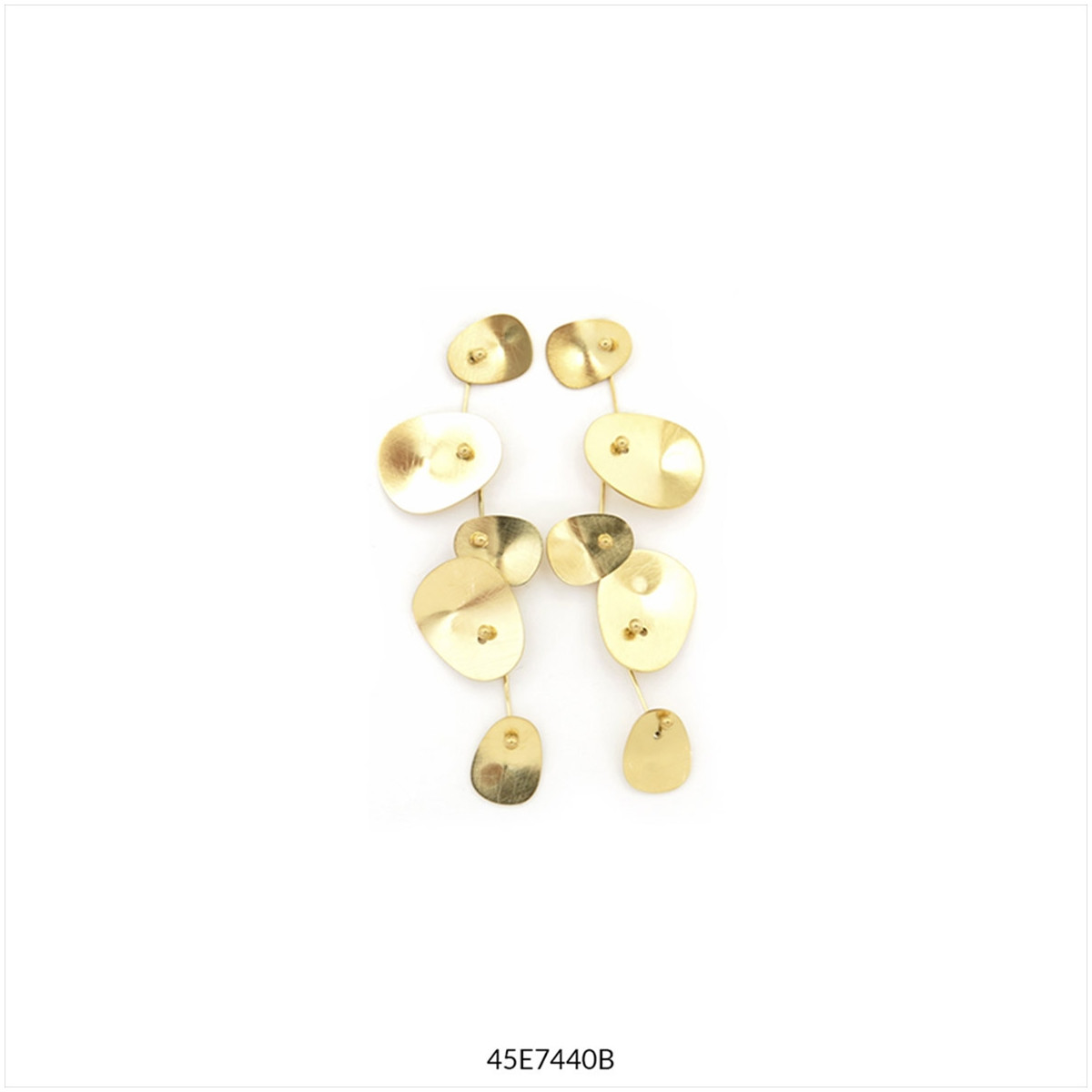 45e7440b-acero-inox-pendiente-deco PENDIENTES DECO TROPIC ART 45E7440B DORADO