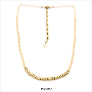 Collar demi Tropic Art 45N7010C Rosa