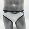 Slip Ocean 7951 blanco algodon