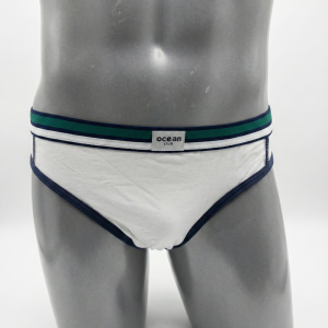 Slip Ocean 7951 blanco algodon