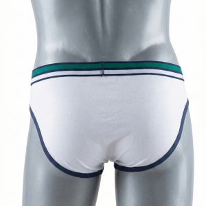 Slip Ocean 7951 blanco algodon