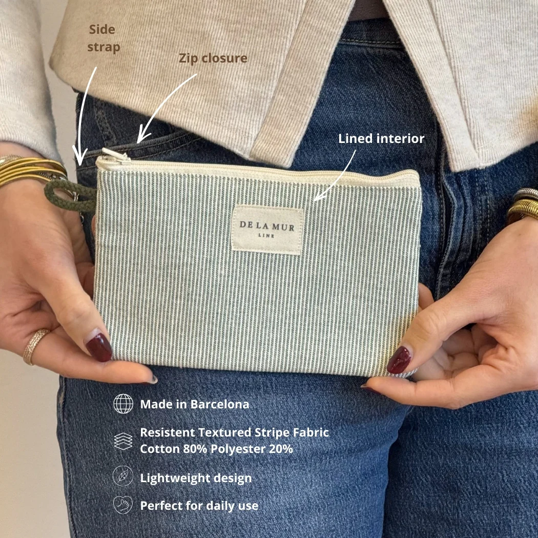 MON3TEO_3 Mini Neceser Teo verde