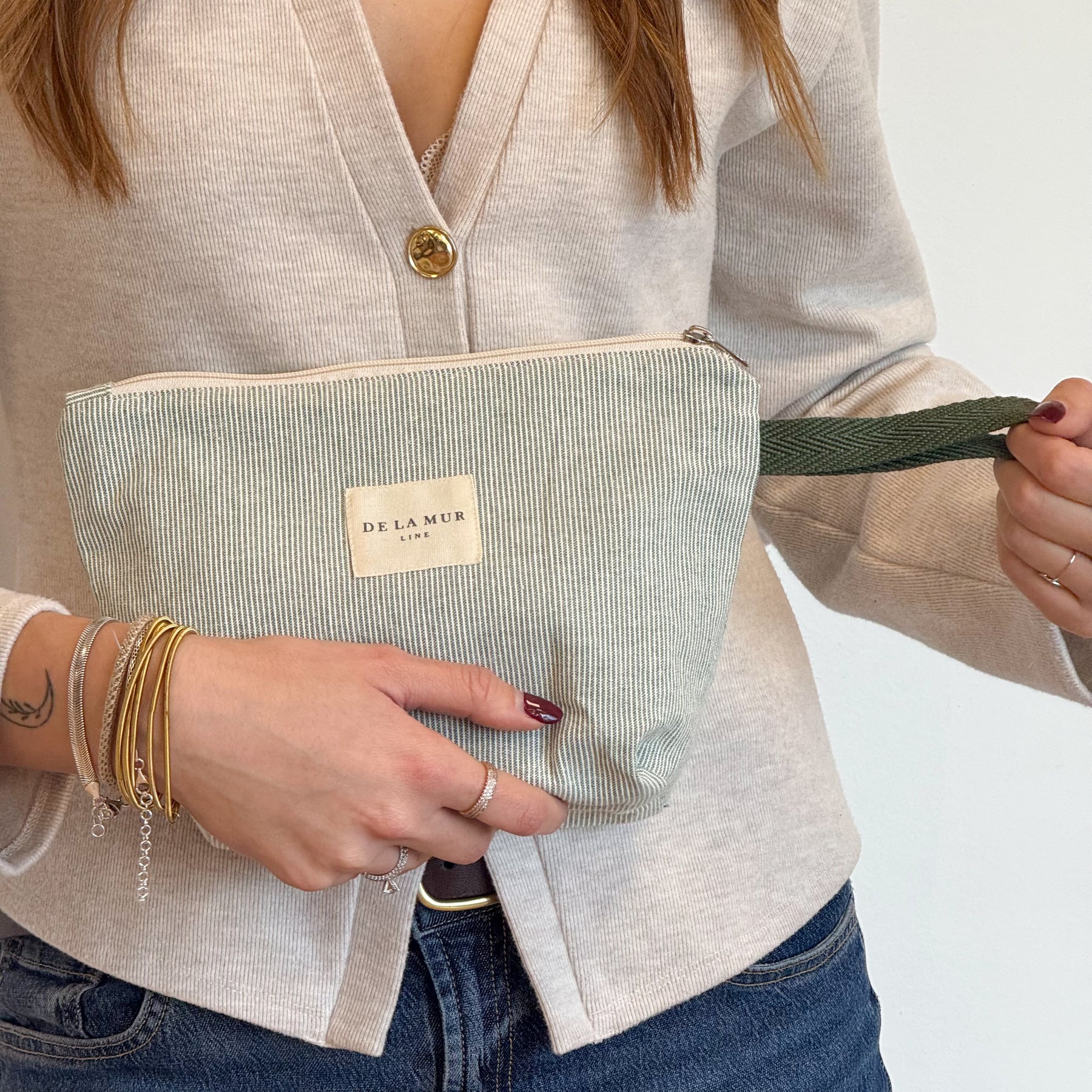 NECGTEO_4 Neceser grande teo verde