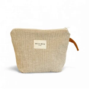 Neceser pequeño Foz de la Mur Mostaza