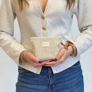 Neceser pequeño Foz de la Mur Mostaza