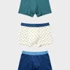 Pack Boxers Gisela 2/10200A AZULES