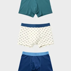 Pack Boxers Gisela 2/10200A AZULES