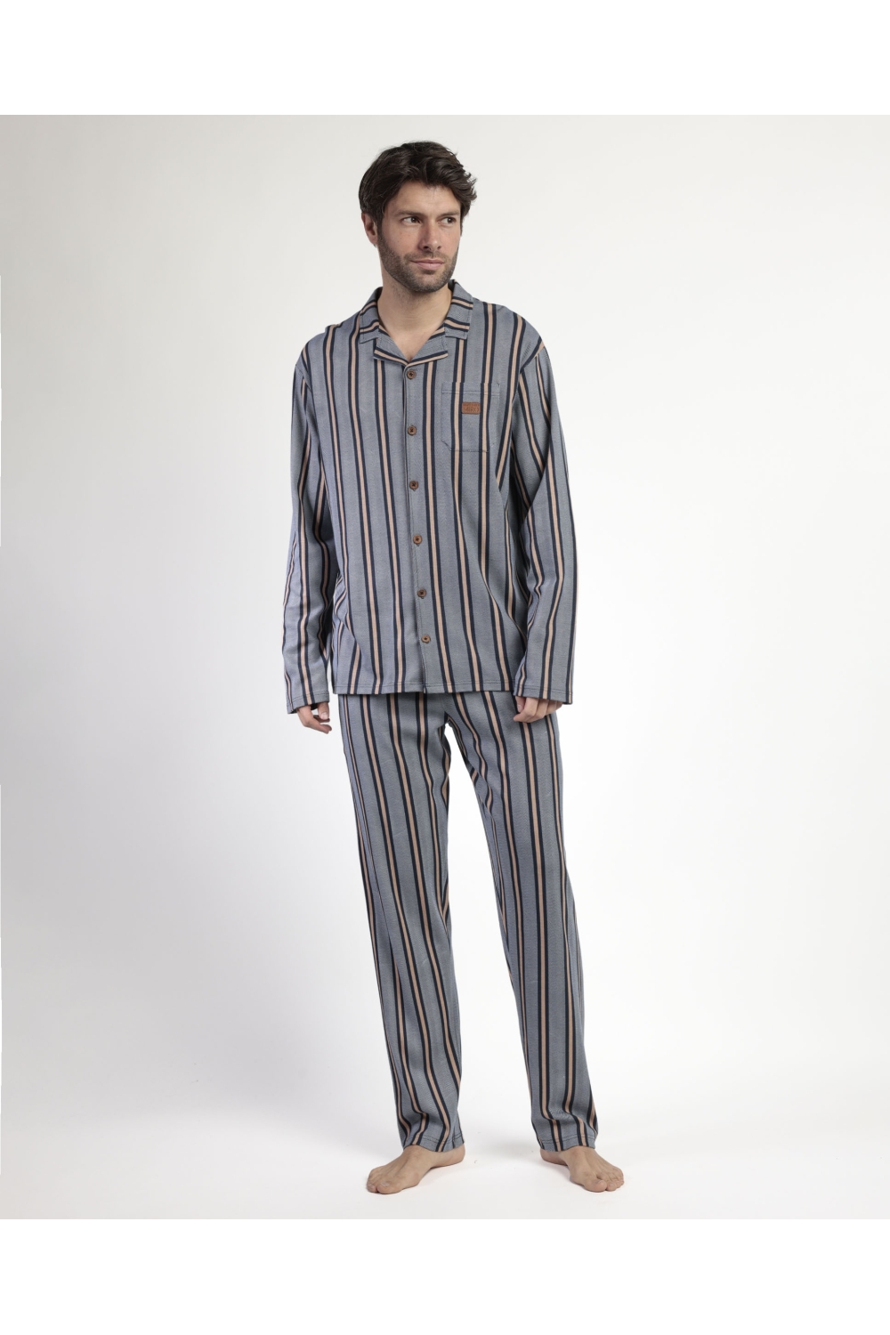 antonio-miro-pijama-manga-larga-abierto-pointe-para-hombre-marino (1)