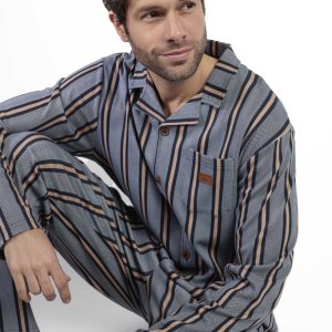 Pijama Adnas 63181 marino abierto