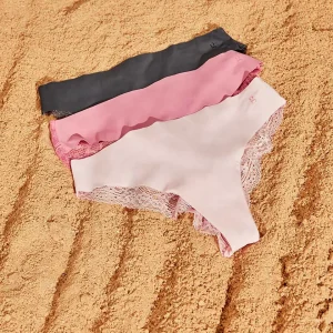 Pack braguita brasileña gisela 2/10170 rosa gris