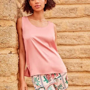 Pijama Verano Gisela 2/20390+2/20391 tropical