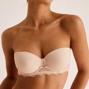 Sujetador Selmark 31316 palabra de honor con tirantes extraíble