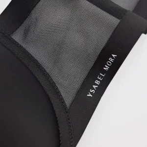 Sujetador Ysabel Mora 10183 sin tirantes Negro