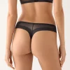 Tanga Ysabel Mora 10186 Negro